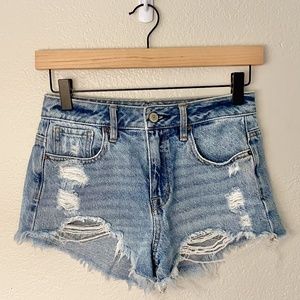 PacSun Distressed Denim Shorts